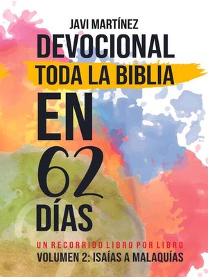 cover image of Toda La Biblia En 62 Días--Volumen 2 (Devocional)